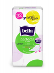 Higieniniai paketai Bella Perfecta Ultra Green, 32 vnt.