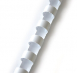 Įri&scaron;imo spiralės 19mm ,100 vnt., balta