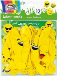 Balionai Emots 30 cm, 12 vnt.