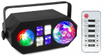 &Scaron;viesos efektas &bdquo;BeamZ LEDWAVE LED&ldquo; Jellyball, vandens bangų ir UV efektas