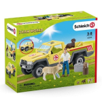 Veterinaro automobilis fermoje Farm World Schleich
