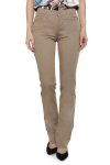 Rudos kelnės moterims Trussardi Jeans