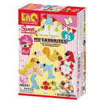 Japoni&scaron;kas konstruktorius LaQ "SC My Favorites", 175 detalės