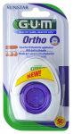 Ortodontinis dantų siūlas Sunstar Gum Ortho, 50 vnt.