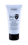 Valomoji ir lyginamoji juoda veido kaukė Ziaja Jeju Cleansing & Smoothing Black 50 ml