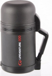 Termosas maistui Lifeventure TiV Widemouth Vacuum Flask 800 Dark Grey
