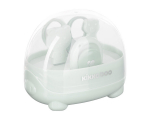 Vaikų nagų priežiūros rinkinys Kikka Boo Bear Mint, 4 vnt.