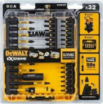 Sukimo antgalių rinkinys DeWalt DT70747T-QZ, 32 vnt.
