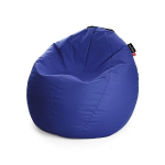Sėdmai&scaron;is vaikams Qubo&trade; Comfort 80 Blueberry, gobelenas, tamsiai mėlynas