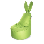 Sėdmai&scaron;is Qubo&trade; Daddy Rabbit, gobelenas, &scaron;viesiai žalias