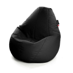 Sėdmai&scaron;is Qubo&trade; Comfort 90, gobelenas, juodas