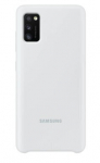 Samsung original silicone dėklas telefonui skirtas Galaxy A41, white