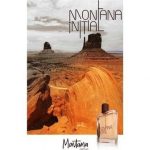 Tualetinis vanduo Montana Initial EDT vyrams 75 ml