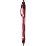 Gelinis ra&scaron;iklis Bic Gel-Ocity Quick Dry, raudonas, 1 vnt. 494671