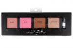 BYS Makiažo paletė Contour & Highlighting Daring, 12 g