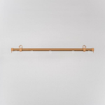 Bėgelis karnizui &Oslash;28mm tams. rudos sp., 300 cm