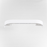 Karnizas lubinis 3 bėgelių (sukomplektuotas) baltos sp.&nbsp;&nbsp;, 300 cm