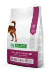 Nature's Protection suaugusių mažų veislių &scaron;unų sausas pa&scaron;aras su la&scaron;i&scaron;a., 2 kg