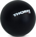 Masažinis kamuoliukas Thorn +Fit Lacrosse, juodas
