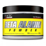 Beta alaninas Hi Tec Beta Alanin Powder, 250 g, Maisto papildas Hi Tec Beta Alanin Powder 250 g.