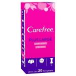 Įklotai Carefree Plus Large Scented 20 vnt