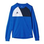 Džemperis berniukams Adidas Assita 17 Jr AZ5404, mėlynas, 116 cm