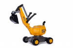 Paspiriamas ekskavatorius Rolly Toys RollyDigger JCB, geltonas