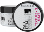 &Scaron;velniai fiksuojantis matinis plaukų va&scaron;kas Selective Professional MATT STYLE 100 ml