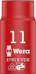 Lizdinis raktas Wera Zyklop 11 mm 3/8" Vde izoliacinis
