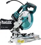 Skersinio pjovimo staklės Makita DLS600Z 18 V (be akumuliatoriaus ir pakrovėjo)