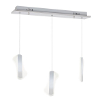 Pakabinamas &scaron;viestuvas Milagro Sash 24w Neutralus 4000k Baltas