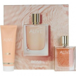 Rinkinys Hugo Boss Alive: EDP moterims 50 ml + kūno pienelis 75 ml