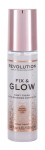 Drėkinamasis makiažo fiksatorius Makeup Revolution Fix & Glow 100 ml