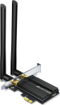 TP-Link | Archer TX50E | Network adapter | IEEE 802.11b | IEEE 802.11a | IEEE 802.11g | IEEE 802.11n | IEEE 802.11ac | Bluetooth 5.0 | 802.11ax | PCI Express x1