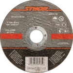 Sthor pjovimo diskas metalui 125x3x22 mm plienas
