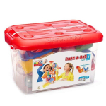 Magnetinis konstruktorius Smart Max Build & Roll 44 vnt