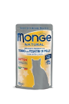 Monge Natural konservai jaunoms katėms su vi&scaron;tiena ir tunu, 80 g