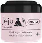 Juodojo cukraus kūno &scaron;veitiklis Ziaja Jeju, 200 ml