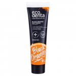 Dantų pasta Ecodenta Toothpaste Black Orange Whitening, 100 ml