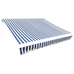 Markizės uždangalas vidaXL, mėlynas 350 x 250 cm
