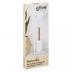 Pastatomas tualetinio popieriaus laikiklis Natureo White 64.5cm