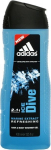 Du&scaron;o želė Adidas Ice Dive vyrams 400 ml
