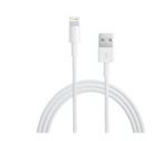Apple USB-A - Lightning kabelis iPhone 0,5 m, baltas