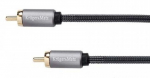 1rca-1rca 1,0 m kruger&matz kabelis