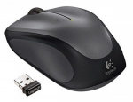 Belaidė optinė pelė Logitech M235, juoda, 1000 DPI