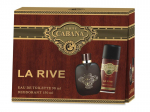 Rinkinys vyrams La Rive Cabana: EDT vyrams 90 ml + dezodorantas 150 ml