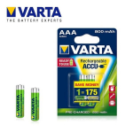 Varta AAA LR03 800mAh Ni-Mh kraunami elementai, 2 vnt.