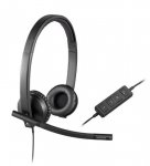 Ausinės - Logitech H570e Stereo USB Ausinės