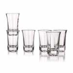 Banquet stikliukai Torino, 6 vnt