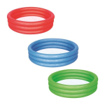 Pripučiamas baseinas Bestway Play, 122x25 cm